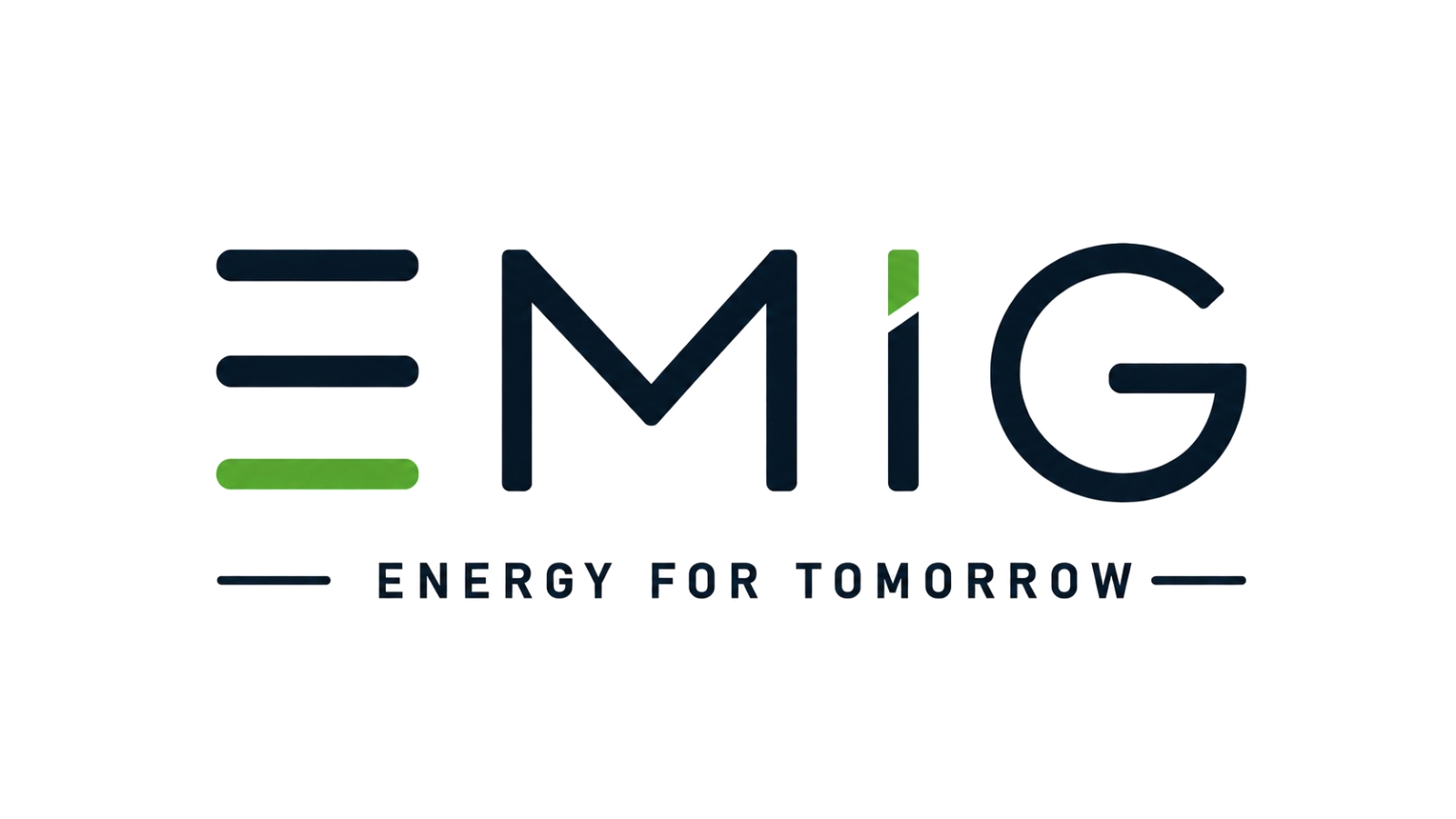 EMIG – Energy for Tomorrow Logo